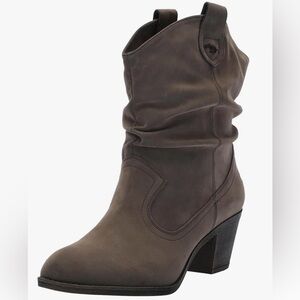 Rocket Dog Women's Western Brown Ankle Boots